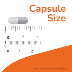 NOW Foods detalle de etiqueta con información de cepas y garantía de calidad