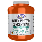 NOW Foods front packaging showing 5-pound tub and branding benefit clarity