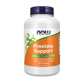 NOW Foods front label of Prostate Support softgels showing product name and count