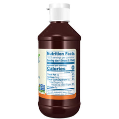 NOW Foods detalle de gotas en superficie mostrando textura y pureza
