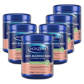 Noxzema front packaging showing 90-count pads and convenient supply