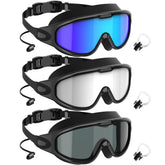 NSSIW gafas frente pack mostrando las tres lentes y su versatilidad