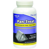 Nu-Calgon Pan-Treat front packaging showing benefits and tablet count