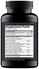 Nugenix Thermo ilustración de ingredientes patentados y ventajas