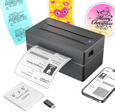 NULLTONEX front view showing compact printer for efficient shipping