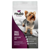 Nulo front packaging showing salmon recipe and benefits