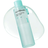 numbuzin envase frontal mostrando diseño limpio y beneficio calmante