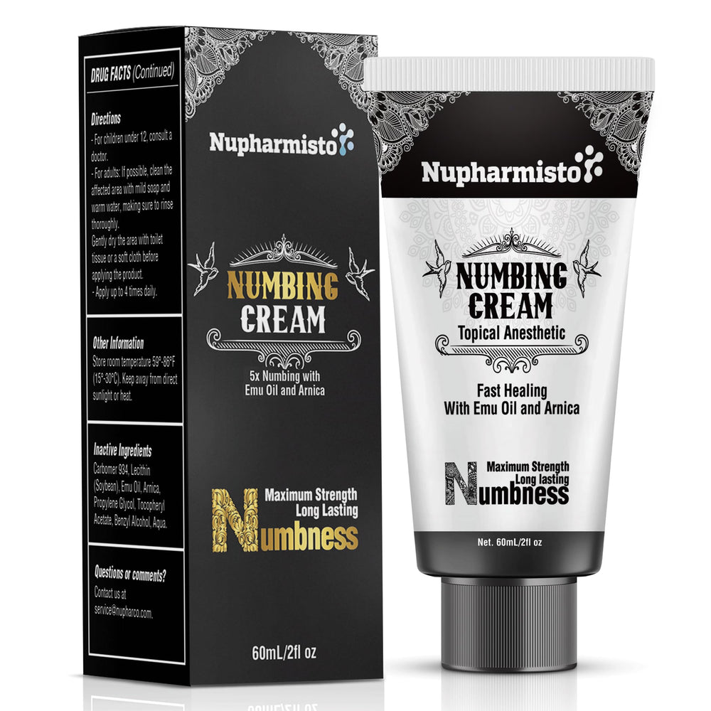 Nupharmco envase frontal 60ml mostrando presentación y diseño práctico
