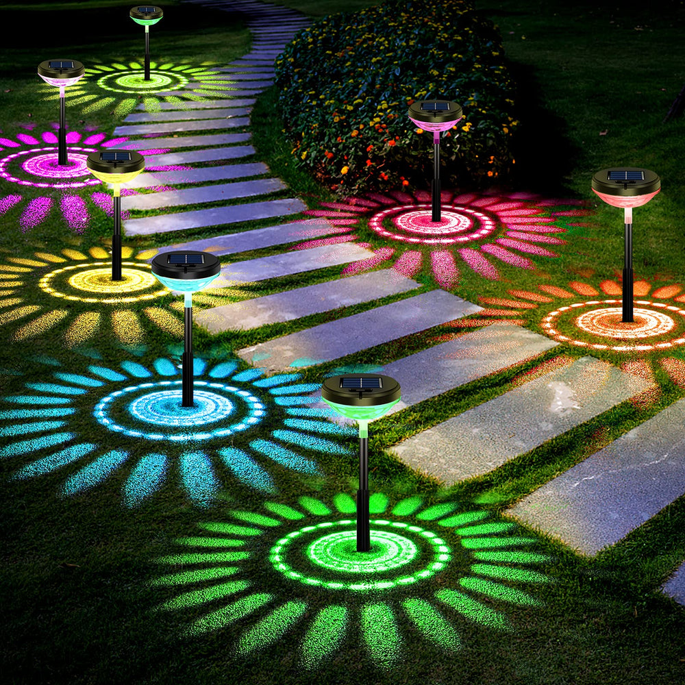 Nupostai pack frontal de 8 luces mostrando diseño y acabado resistente