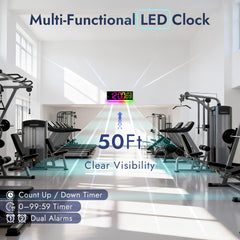 Nurforta control remoto en mano para ajustar color y temporizadores a distancia