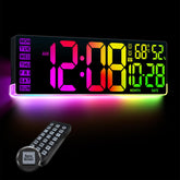 Nurforta vista frontal del reloj LED 16.5 pulgadas para visibilidad lejana