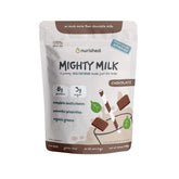 Nurished front packaging showing pouch and branding, highlights convenience