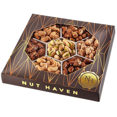 Nut Haven glazed almonds close-up highlighting glossy coating and crunchy texture