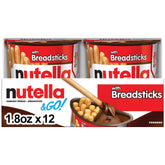 Nutella envase frontal mostrando el diseño práctico y reconocible