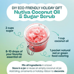 Nutiva oil in skillet for sautéing, showing cooking versatility and natural flavor boost