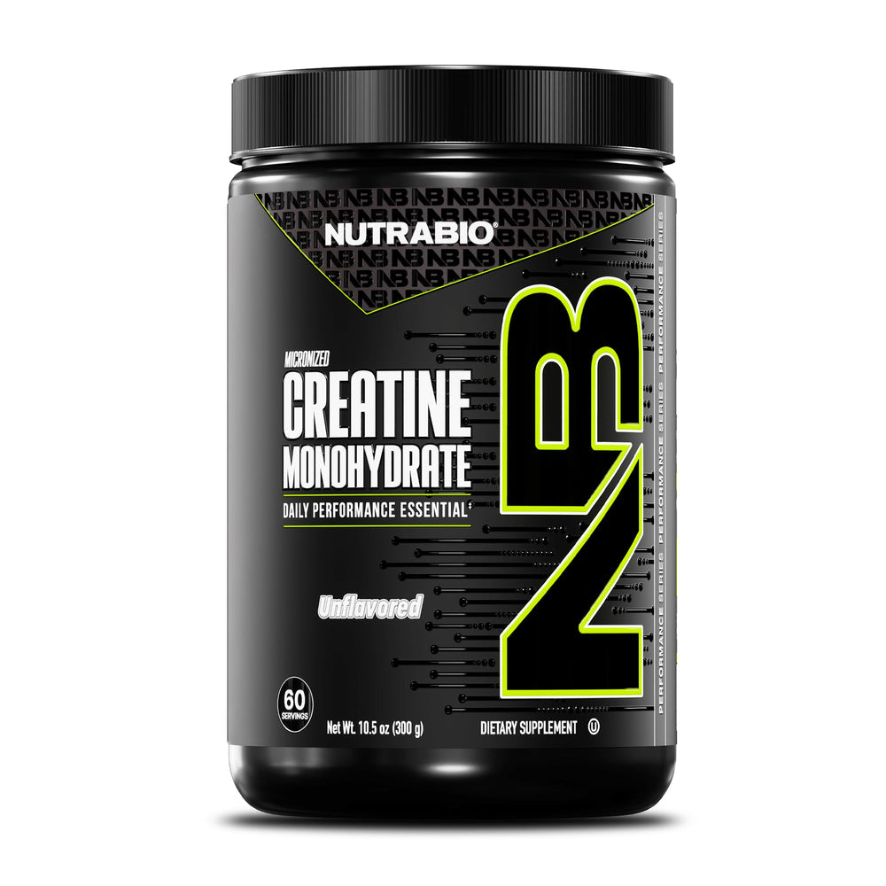 NutraBio envase frontal 300 g mostrando pureza y presentación