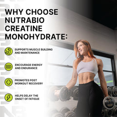 NutraBio etiqueta con ingredientes y pureza verificada por laboratorio