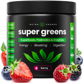 NutraChamps front packaging showing product name and benefits