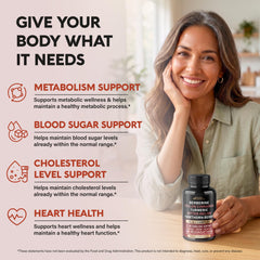 NUTRAHARMONY detalle de la etiqueta destacando ingredientes clave y calidad