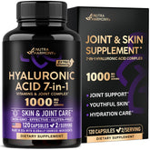 NUTRAHARMONY frasco delantero mostrando diseño y cantidad 120 cápsulas
