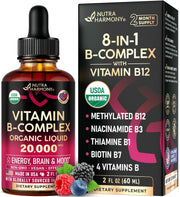 NUTRAHARMONY frente del empaque que muestra el producto y sus beneficios