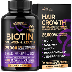 NUTRAHARMONY frente del envase mostrando diseño y beneficios
