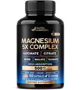 NUTRAHARMONY frente del envase que muestra 180 cápsulas y calidad