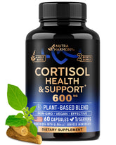 NUTRAHARMONY front bottle view showing label and benefits