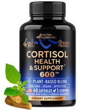 NUTRAHARMONY front bottle view showing label and benefits