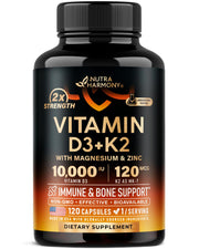 NUTRAHARMONY envase frontal mostrando dosis alta y cantidad