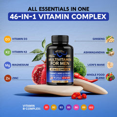 NUTRAHARMONY mezcla whole food con frutas y verduras, aporte antioxidante