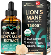 NUTRAHARMONY frasco frontal mostrando etiqueta clara y beneficio mental