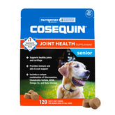 Nutramax Cosequin front packaging showing senior formula benefit