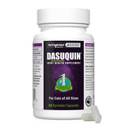 Nutramax Dasuquin front packaging showing product and benefits