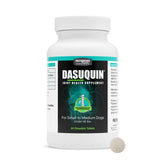 Nutramax Dasuquin empaque frontal mostrando cantidad y tamaño, aporta confianza