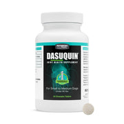 Nutramax Dasuquin empaque frontal mostrando cantidad y tamaño, aporta confianza