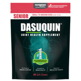 Nutramax Dasuquin senior front packaging showing product and benefit