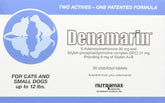 Nutramax Denamarin front packaging showing product and benefit for liver support