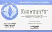 Nutramax Denamarin front packaging showing product and benefit for liver support