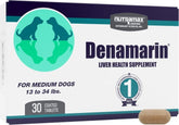 Nutramax Denamarin envase frontal mostrando presentación y beneficios visibles