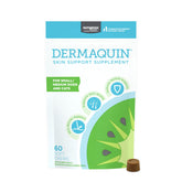 Nutramax Dermaquin front packaging showing product benefits and count