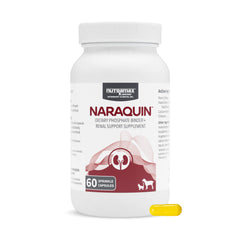 Nutramax NARAQUIN frente del envase mostrando presentación y beneficios