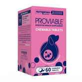 Nutramax Proviable frente del empaque mostrando ventaja de equilibrio intestinal