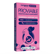 Nutramax Proviable empaque frontal mostrando el kit y beneficios digestivos