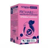 Nutramax envase frontal que muestra Proviable y beneficios visibles