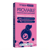 Nutramax Proviable front packaging showing kit contents and benefits