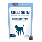 Nutramax Solliquin front packaging showing product name and count supportive calm
