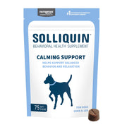 Nutramax Solliquin front packaging showing product name and count supportive calm