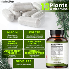 NutraPro etiqueta con ingredientes clave y transparencia formulación