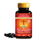 Nutrex Hawaii frontal del envase mostrando 120 softgels y beneficios